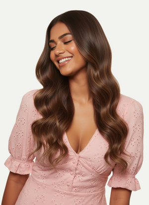 Micro Ring Hair Extensions | 100 tips