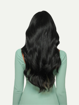 Machine Weft Natural Hair Extensions | 100 gms