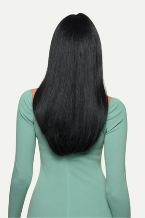 Machine Weft Natural Hair Extensions | 100 gms