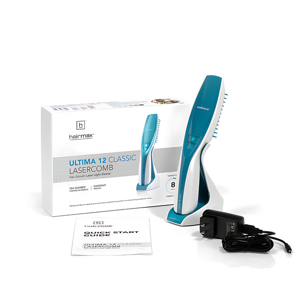 HairMax Ultima 12 Classic LaserComb
