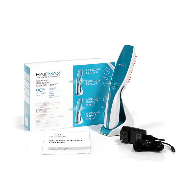 HairMax Ultima 9 Classic LaserComb