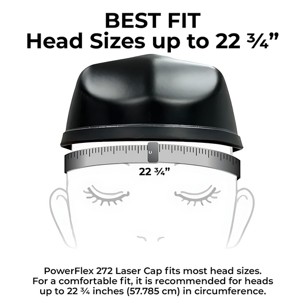 HairMax PowerFlex 272 Laser Cap