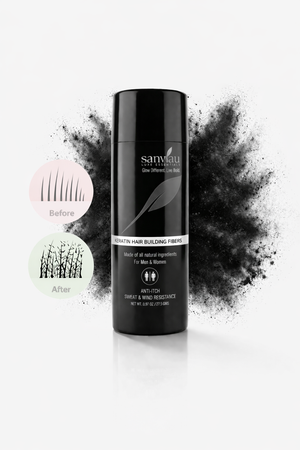Sanviau Hair Building Fibers