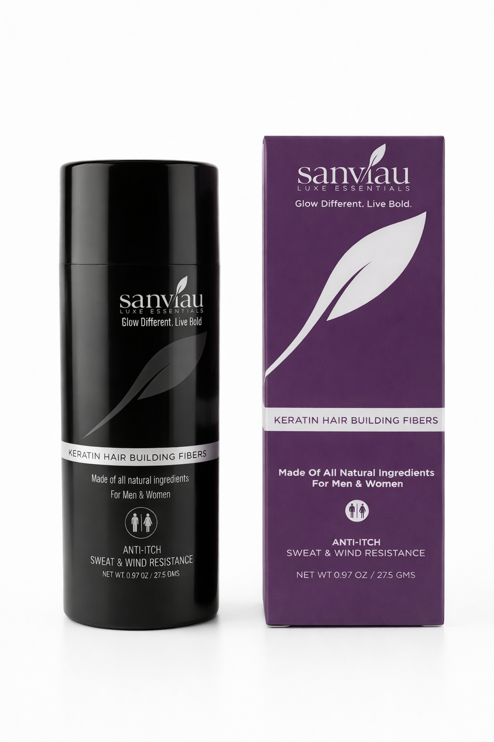 Sanviau Hair Building Fibers