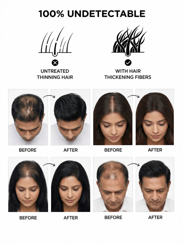 Sanviau Hair Building Fibers