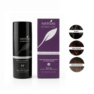 Sanviau Hair Building Fibers