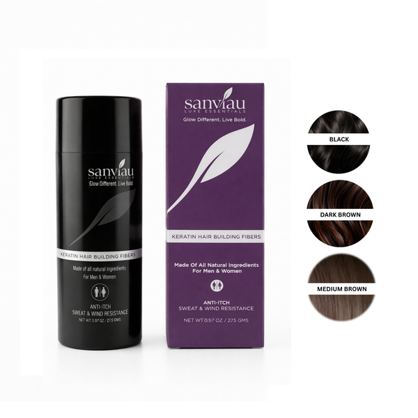 Sanviau Hair Building Fibers