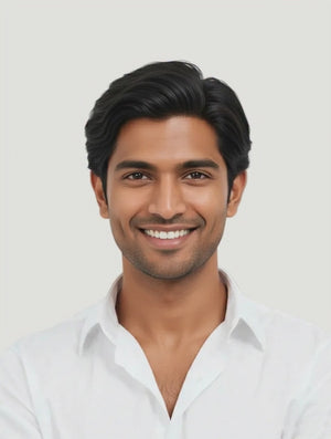 Sanviau MirageLace Pro – Premium Hybrid Lace Silk and Hair System for Men