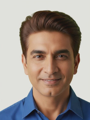 Sanviau EnduraSkin Fine Mono | Premium Men’s Hair System