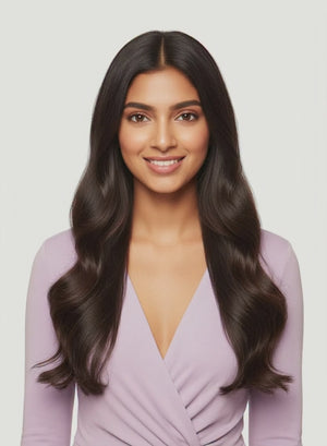 Sanviau Scalp Lace Hair Topper | Top Of Head System