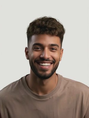 Sanviau LuxeLine - Premium Men’s Hair System