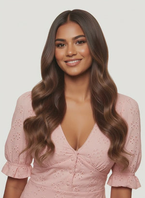 Micro Ring Hair Extensions | 100 tips