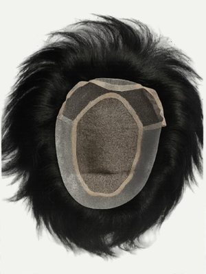 Sanviau MirageLace Pro – Premium Hybrid Lace Silk and Hair System for Men