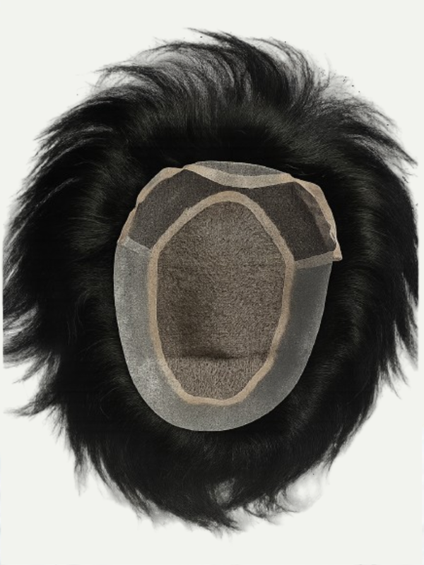 Sanviau MirageLace Pro – Premium Hybrid Lace Silk and Hair System for Men