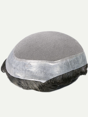 Sanviau MirageSkin Pro | Advanced PU Front and Silk Base Men’s Hair System