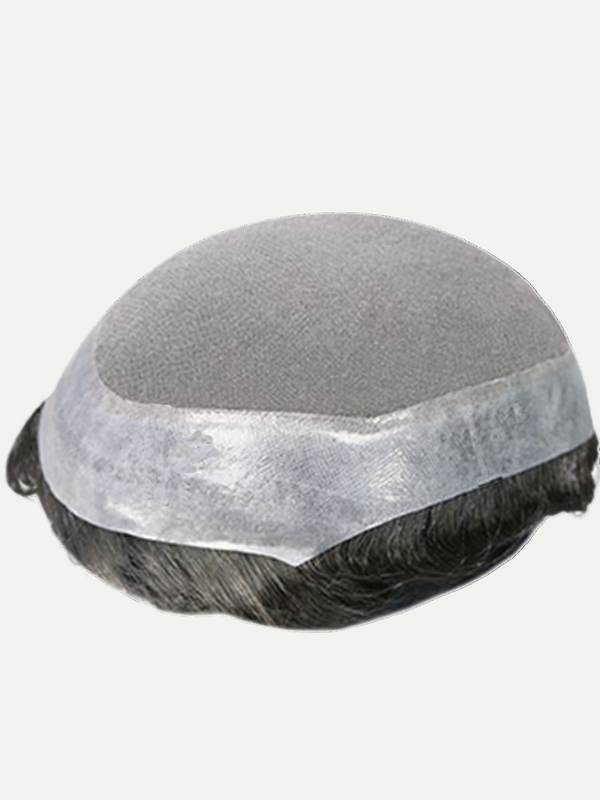 Sanviau MirageSkin Pro | Advanced PU Front and Silk Base Men’s Hair System