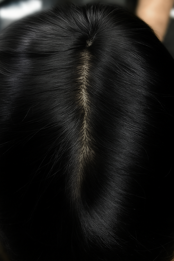 Sanviau MirageSkin Pro | Advanced PU Front and Silk Base Men’s Hair System