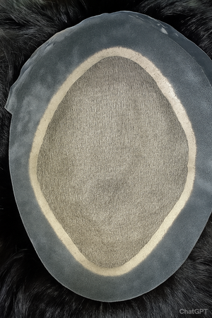 Sanviau MirageSkin Pro | Advanced PU Front and Silk Base Men’s Hair System