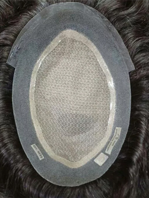 Sanviau MirageSkin Pro | Advanced PU Front and Silk Base Men’s Hair System