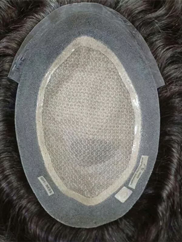 Sanviau MirageSkin Pro | Advanced PU Front and Silk Base Men’s Hair System