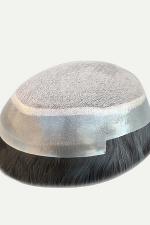 Sanviau MirageSkin Pro | Advanced PU Front and Silk Base Men’s Hair System