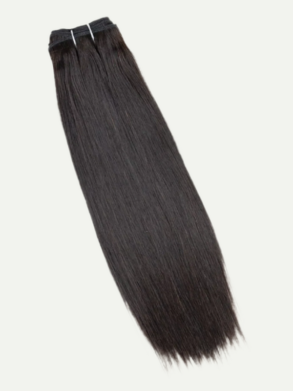 Machine Weft Natural Hair Extensions | 100 gms